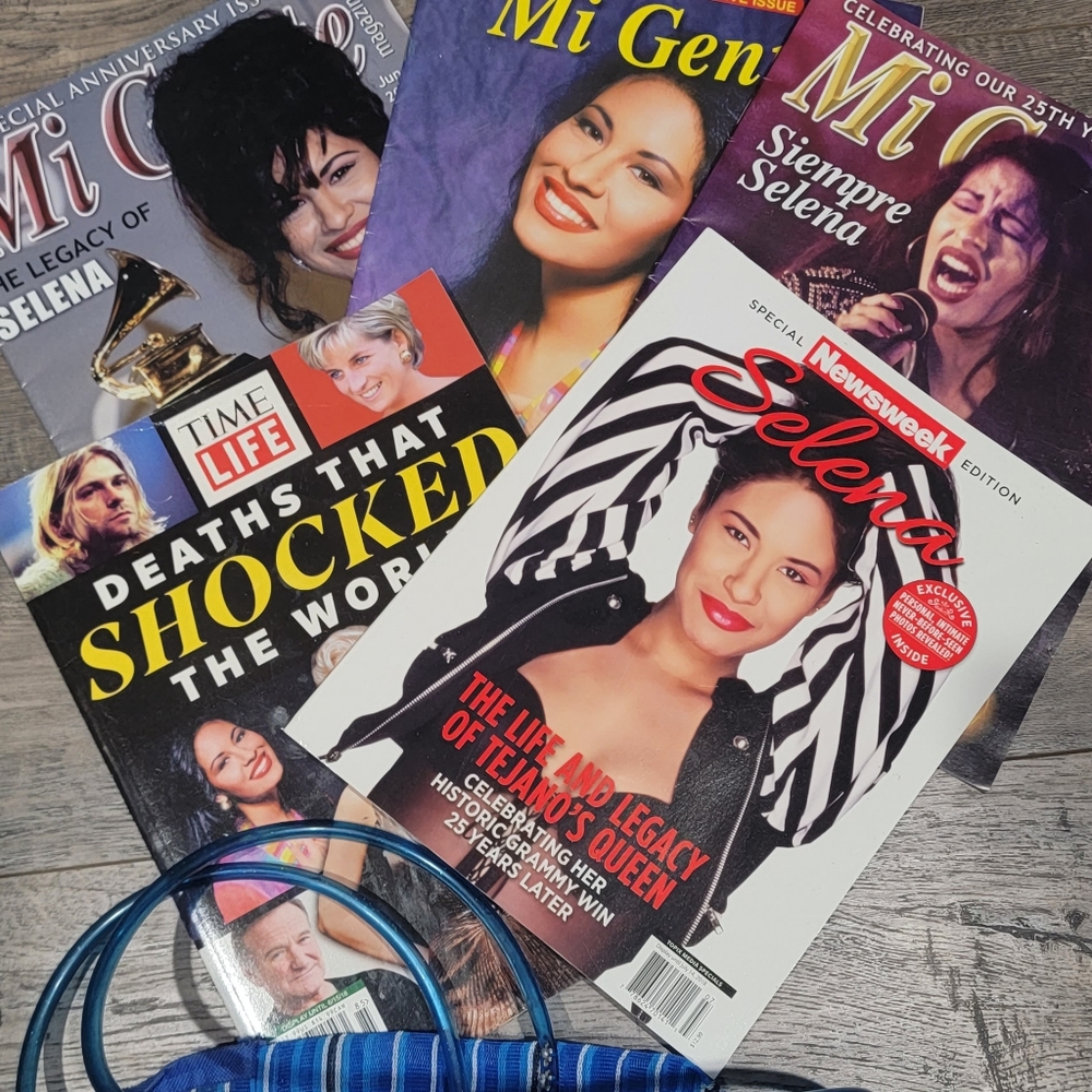 Selena Quintanilla Memorabilia Collection
